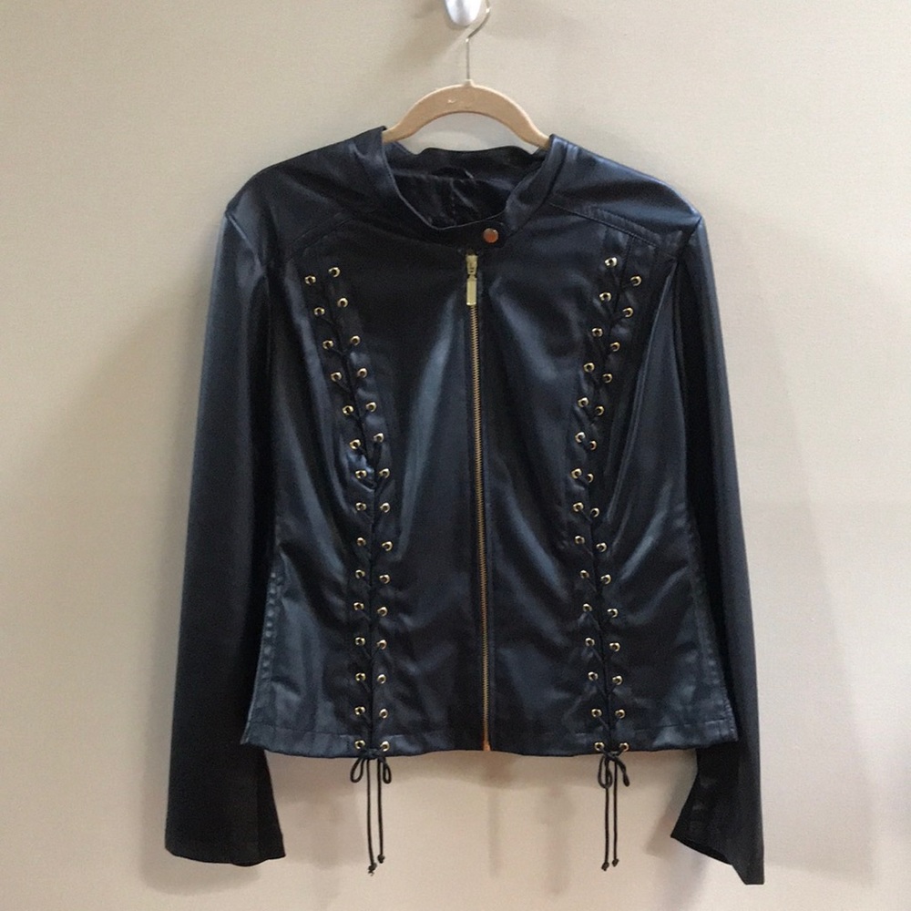 Lane Bryant Black Jacket Size 18/20